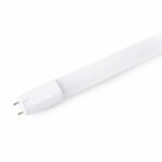 LED ПУРА T8 ВЪРТЯЩА 120CM 18W 270° AC175-265V 2150LM CRI>80 PF>0.9 – Неутрално Бяло