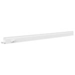 LED ПУРА T5 118.5CM 13W/220V 1200LM IP20 ПЛАСТМАСА 3000K С КЛЮЧ