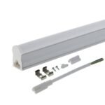 LED ПУРА T5 31 CM, 4W/220V, MAT – Неутрално Бяло – Алуминий