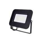 50W LED SMD ПРОЖЕКТОР ЧЕРЕН AC170-265V 150° IP65 70CM КАБЕЛ – Топло Бяла