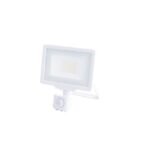 30W LED SMD ПРОЖЕКТОР 2400LM AC220-265V 120° IP65 СЪС СЕНЗОР, БЯЛ – Неутрално Бяло