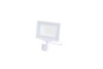 30W LED SMD ПРОЖЕКТОР 2400LM AC220-265V 120° IP65 СЪС СЕНЗОР, БЯЛ – Топло Бяла