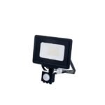 30W LED SMD ПРОЖЕКТОР 2400LM AC220-265V 120° IP65 СЪС СЕНЗОР, БЯЛ – Неутрално Бяло