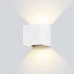 6W LED СТЕНЕН ОСВЕТИТЕЛ EPISTAR БЯЛО ТЯЛО AC100-240V IP54 494LM – Неутрално Бяло
