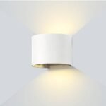 6W LED СТЕНЕН ОСВЕТИТЕЛ EPISTAR БЯЛО ТЯЛО AC100-240V IP54 480LM – Неутрално Бяло