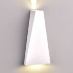 6W LED СТЕНЕН ОСВЕТИТЕЛ CREE БЯЛО ТЯЛО AC100-240V IP54 305LM – Топло Бяла