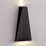 6W LED СТЕНЕН ОСВЕТИТЕЛ CREE ЧЕРНО ТЯЛО AC100-240V IP54 305LM – Неутрално Бяло