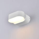 6W LED СТЕНЕН ОСВЕТИТЕЛ EPISTAR БЯЛО ТЯЛО AC100-240V IP54 535LM – Неутрално Бяло