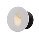 3W LED ОСВЕТЛЕНИЕ ЗА СТЪЛБИ КРЪГЪЛ БЯЛ – Топло Бяла