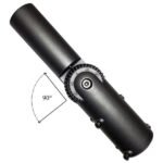 РОГАТКА (ПРОМЕНЛИВ ЪГЪЛ 90º) ф60mm – ф60mm