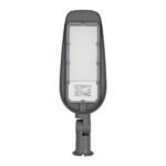 LED УЛИЧНО ОСВЕТЛЕНИЕ 150W 220-240V 100LM/W IP65 75×135° 2700K СИВО ТЯЛО