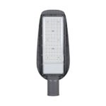 LED УЛИЧНА ЛАМПА 100W 220-240V 100LM/W IP65 75×135° 6000K СИВО ТЯЛО