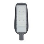 LED УЛИЧНА ЛАМПА 200W 220-240V 100LM/W IP65 75×135° 6000K СИВО ТЯЛО