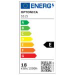 LED ПУРА T8 ВЪРТЯЩА 120CM 18W 270° AC175-265V 2150LM CRI>80 PF>0.9 – Неутрално Бяло - Image 2