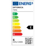6W LED СТЕНЕН ОСВЕТИТЕЛ EPISTAR СИВО ТЯЛО AC100-240V IP54 494LM – Неутрално Бяло - Image 2