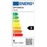 6W LED СТЕНЕН ОСВЕТИТЕЛ EPISTAR БЯЛО ТЯЛО AC100-240V IP54 535LM – Неутрално Бяло - Image 2