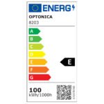 LED ИНДУСТРИАЛНО ОСВЕТЛЕНИЕ UFO 100W 220-240V 10000LM 6000K 90° IP65 - Image 2