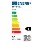LED УЛИЧНО ОСВЕТЛЕНИЕ 50W 220-240V 100LM/W IP65 75×135° 6000K СИВО ТЯЛО - Image 2