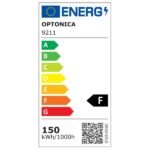 LED УЛИЧНО ОСВЕТЛЕНИЕ 150W 220-240V 100LM/W IP65 75×135° 4500K СИВО ТЯЛО - Image 2