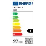 LED УЛИЧНО ОСВЕТЛЕНИЕ 200W 220-240V 100LM/W IP65 75×135° 2700K СИВО ТЯЛО - Image 2