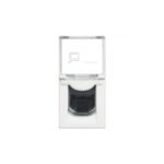 Classia Розетка RJ45 UTP Cat6 1М бял