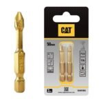 Накрайник ударен CAT DA01006 PZ3x50мм S2 2бр. к-т