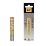 Свредло за метал CAT DA02005 HSS Titan 4x70мм 3 бр.к-т