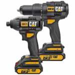 Акумулаторни Гайковерт и Бормашина Cat DX12K 2x18V 2Ah