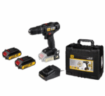 Акумулаторен винтоверт CAT DX155.1, 18 V, 50 Nm, с 2 батерии и зарядно