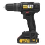 Акумулаторен винтоверт CAT DX155.1, 18 V, 50 Nm, с 2 батерии и зарядно - Image 2