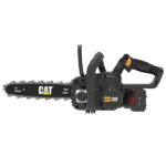 Акумулаторна резачка за дърва CAT DG230, 18V, 30 см, с батерия и зарядно