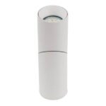 НАСОЧВАЩО ТЯЛО ЗА GU10 БЯЛО АЛУМИНИЙ IP20 MAX-35W