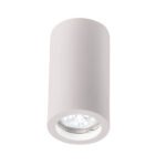 ЛАМПА ЗА ТАВАН КРЪГЛА GU10-ЦОКЪЛ MAX-10W