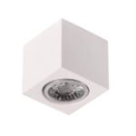 ЛАМПА ЗА ТАВАН КВАДРАТНА GU10-ЦОКЪЛ MAX-10W