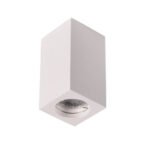 ЛАМПА ЗА ТАВАН КВАДРАТНА GU10-ЦОКЪЛ MAX-10W