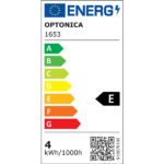 LED КРУШКА G9 3.5W 220-240V 400LM 2800K - Image 2