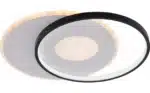 LED ОСВЕТИТЕЛНО ТЯЛО CCT 54W БЯЛО /ЧЕРНО ДИМИРУЕМО + ДИСТАНЦИОННО УПРАВЛЕНИЕ