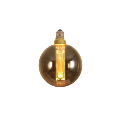 LED КРУШКА Е27 3W 225LM 180-240V 1800K КЕХЛИБАРЕНА- ЗЛАТИСТ ЕФЕКТ
