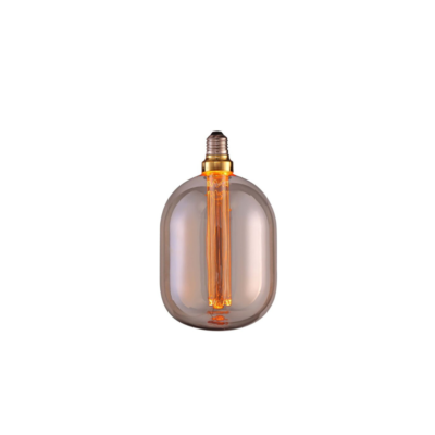 LED КРУШКА Е27 3W 225LM 180-240V 1800K КЕХЛИБАРЕНА - ЗЛАТИСТ ЕФЕКТ
