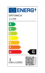 LED КРУШКА Е27 3W 225LM 180-240V 1800K КЕХЛИБАРЕНА- ЗЛАТИСТ ЕФЕКТ - Image 2