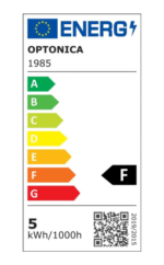 LED КРУШКА GU10 5W 400LM 220-240V 38° CCT - Image 2