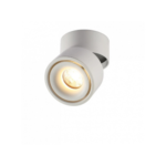 LED ЛУНА 12W 960LM 4000K БЯЛО ТЯЛО ЗА ПОВЪРХНОСТЕН МОНТАЖ РЕГУЛИРУЕМА BRIDGELUX ЧИП