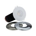 LED ПОЖАРОЗАЩИТНО ТЯЛО 6W 40° 570LM 4000K 200-240Vac, CRI>80, PF>0.9 IP65