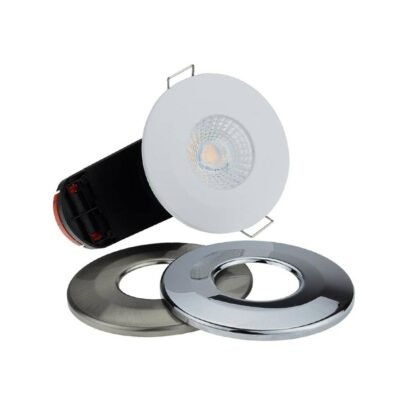 LED ПОЖАРОЗАЩИТНО ТЯЛО 6W 40° 570LM 4000K 200-240Vac, CRI>80, PF>0.9 IP65