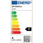 LED КРУШКА G45 3.5W 300LM E14 220-240V 6000K - Image 2