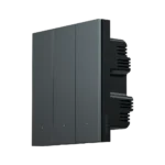 Orvibo Smart Жичен ключ за осветление за 3 кръга сив - Image 2