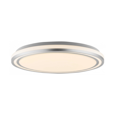 LED ОСВЕТИТЕЛНО ТЯЛО 36W 2700LM ССТ СРЕБРИСТО