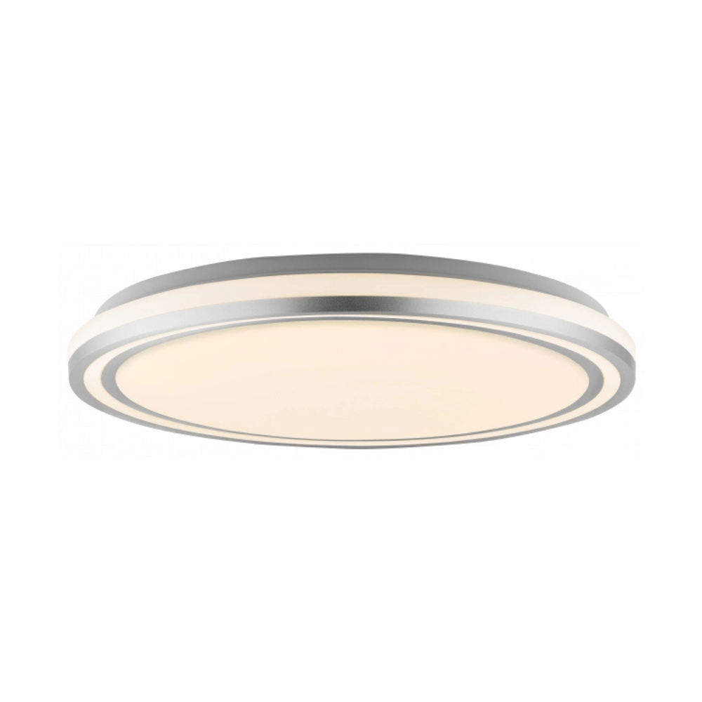 12803 LED ОСВЕТИТЕЛНО ТЯЛО 36W 2700LM ССТ СРЕБРИСТО - Image 1