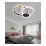LED ОСВЕТИТЕЛНО ТЯЛО 78W 5850LM ССТ ЧЕРНО/БЯЛО С ДИСТАНЦИОННО УПРАВЛЕНИЕ - Image 4