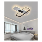 LED ОСВЕТИТЕЛНО ТЯЛО 68W 5100LM ССТ ЧЕРНО/БЯЛО С ДИСТАНЦИОННО УПРАВЛЕНИЕ - Image 4